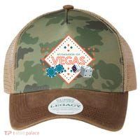 Summer In Vegas Legacy Tie Dye Trucker Hat