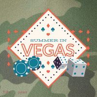 Summer In Vegas Legacy Tie Dye Trucker Hat