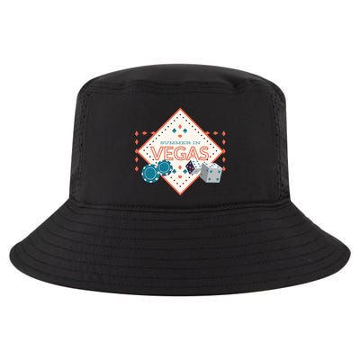 Summer In Vegas Cool Comfort Performance Bucket Hat