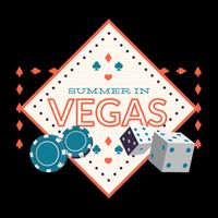 Summer In Vegas Impact Tech Backpack