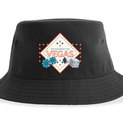 Summer In Vegas Sustainable Bucket Hat