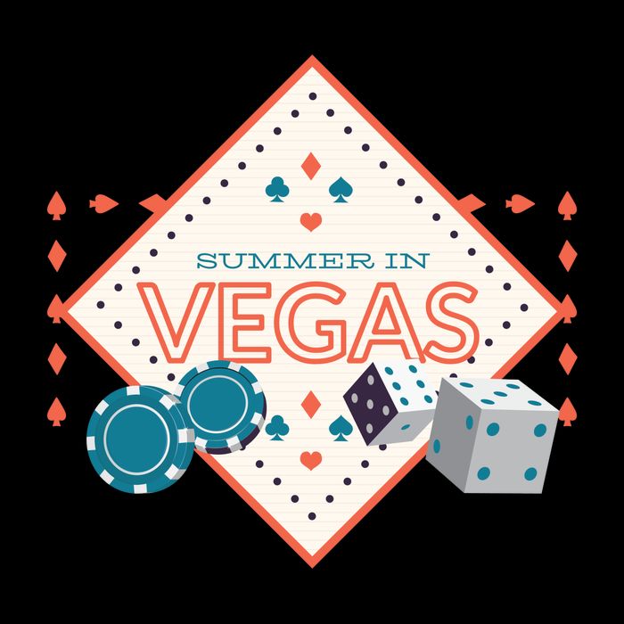 Summer In Vegas Mug