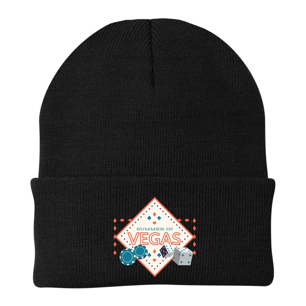 Summer In Vegas Beanie
