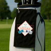 Summer In Vegas Golf Towel