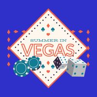 Summer In Vegas Mesh Reversible Basketball Jersey Tank