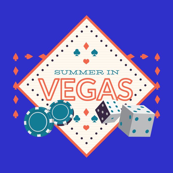 Summer In Vegas Mesh Reversible Basketball Jersey Tank