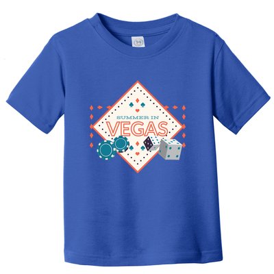 Summer In Vegas Toddler T-Shirt