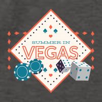 Summer In Vegas Vector Backpack