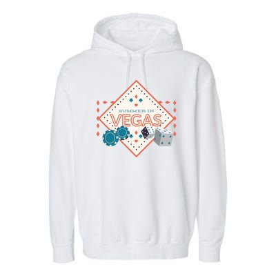 Summer In Vegas Garment-Dyed Fleece Hoodie