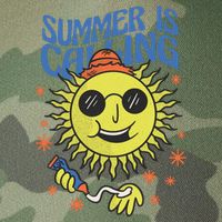 Summer Is Calling Legacy Tie Dye Trucker Hat