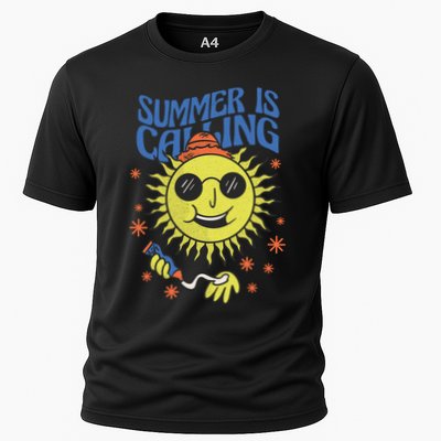 Summer Is Calling Performance Shirt