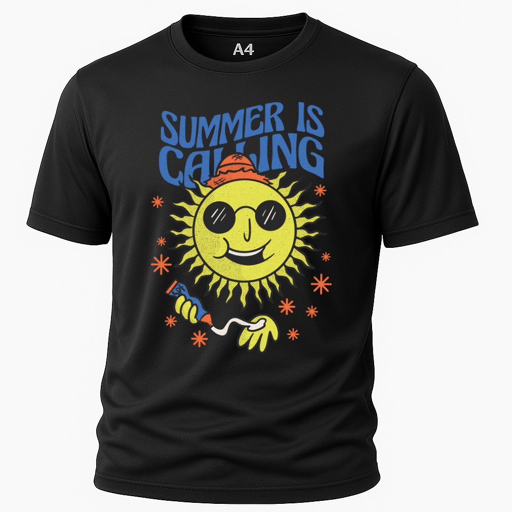 Summer Is Calling Performance Shirt