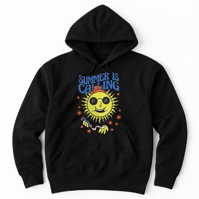 Summer Is Calling Hoodie