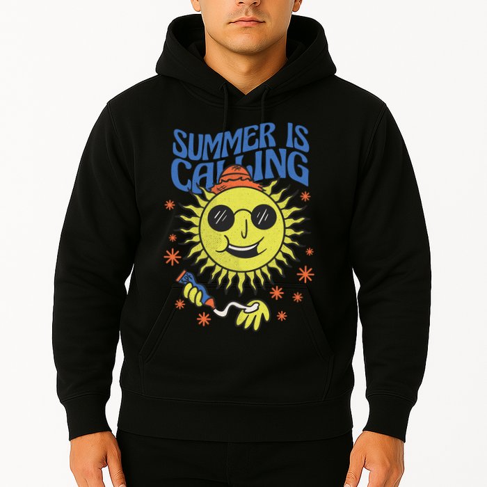 Summer Is Calling Hoodie