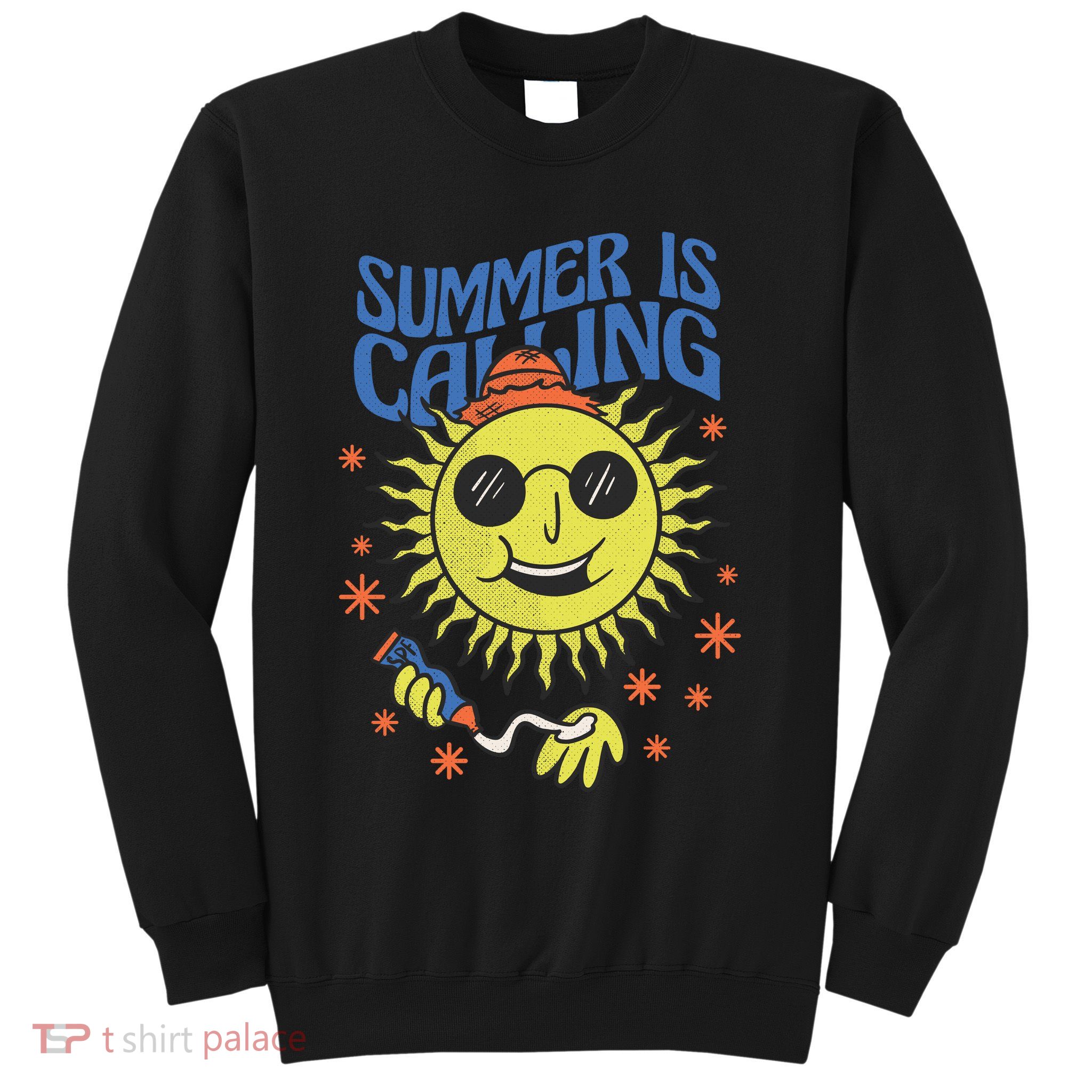 Summer Is Calling Sweatshirt