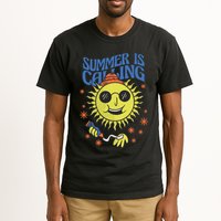 Summer Is Calling Tall T-Shirt