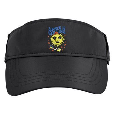 Summer Is Calling Adult Drive Performance Visor