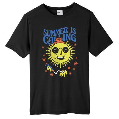 Summer Is Calling Tall Fusion ChromaSoft Performance T-Shirt