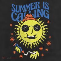Summer Is Calling 11oz C Handle Ceramic Mug