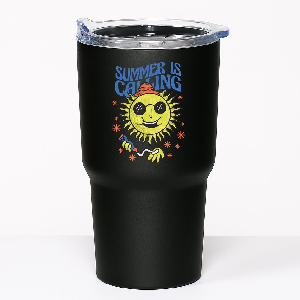 Summer Is Calling Tumbler