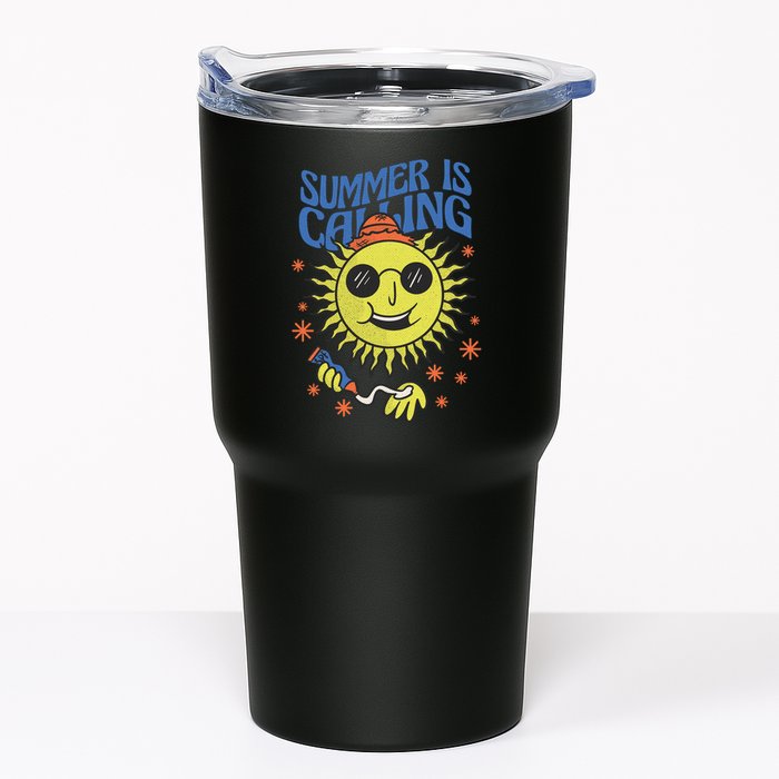 Summer Is Calling Tumbler