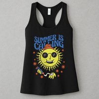 Summer Is Calling Womens Tank Top