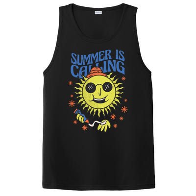 Summer Is Calling PosiCharge Competitor Tank