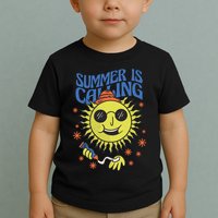 Summer Is Calling Toddler T-Shirt
