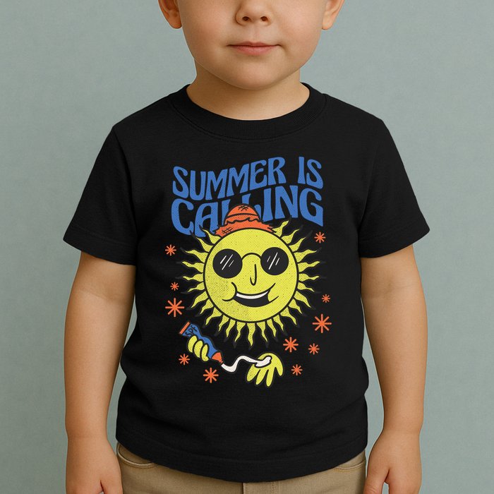 Summer Is Calling Toddler T-Shirt