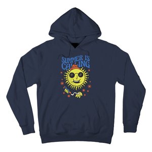 Summer Is Calling Hoodie