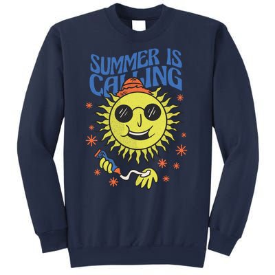 Summer Is Calling Sweatshirt