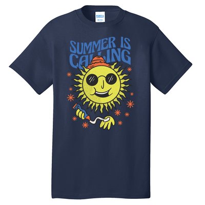 Summer Is Calling Tall T-Shirt