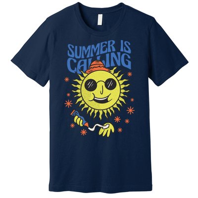 Summer Is Calling Premium T-Shirt