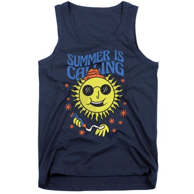 Summer Is Calling Tank Top