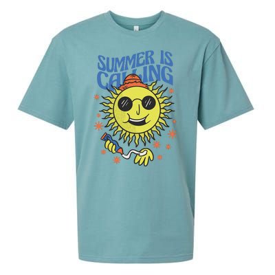 Summer Is Calling Sueded Cloud Jersey T-Shirt