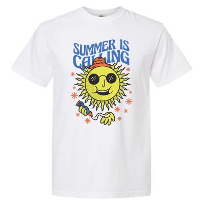 Summer Is Calling Garment-Dyed Heavyweight T-Shirt