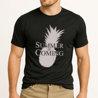Summer Is Coming Pineapple Cooling Performance Crew T-Shirt