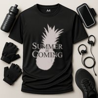 Summer Is Coming Pineapple Cooling Performance Crew T-Shirt