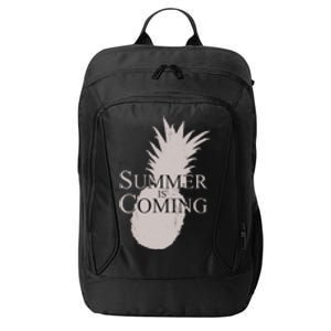 Summer Is Coming Pineapple City Backpack