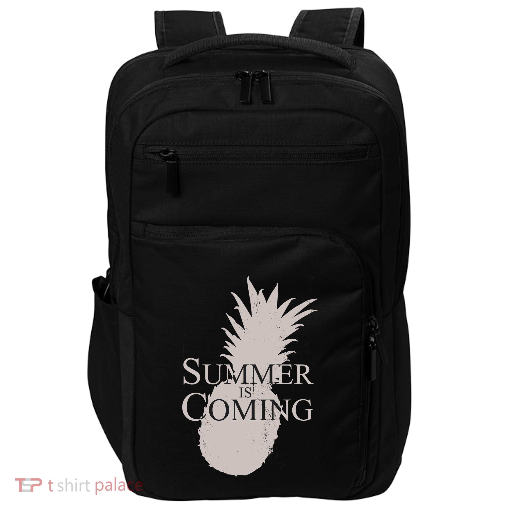 Summer Is Coming Pineapple Impact Tech Backpack