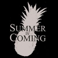 Summer Is Coming Pineapple Mug
