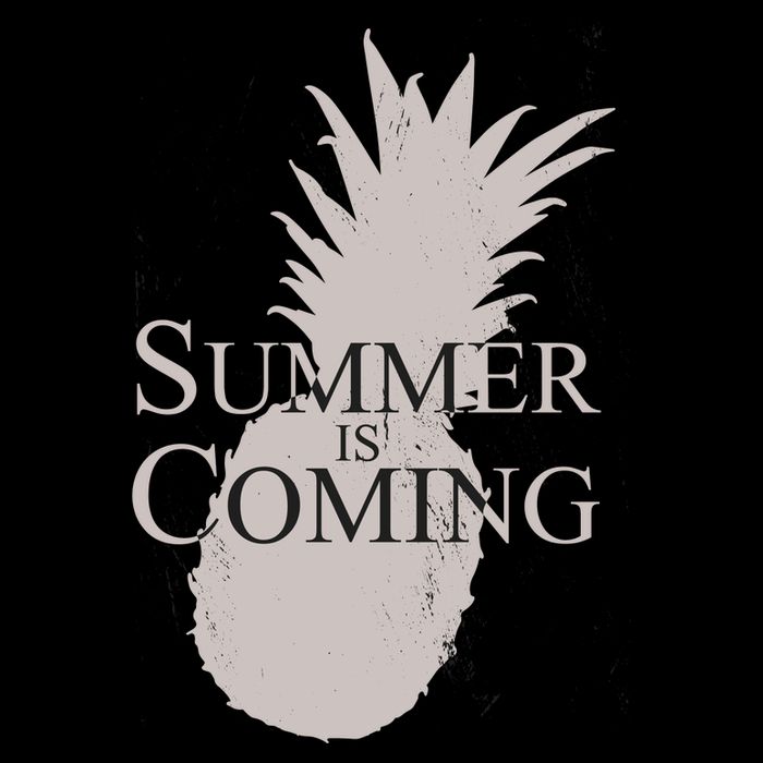 Summer Is Coming Pineapple Mug