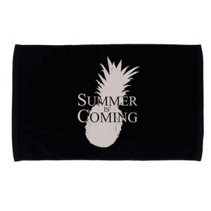 Summer Is Coming Pineapple Microfiber Hand Towel