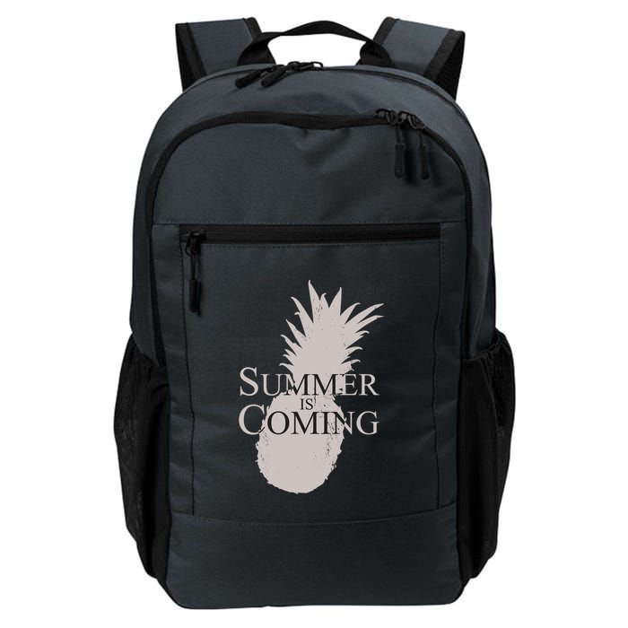 Summer Is Coming Pineapple Backpack