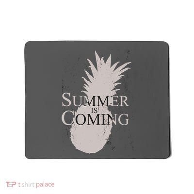 Summer Is Coming Pineapple Mousepad