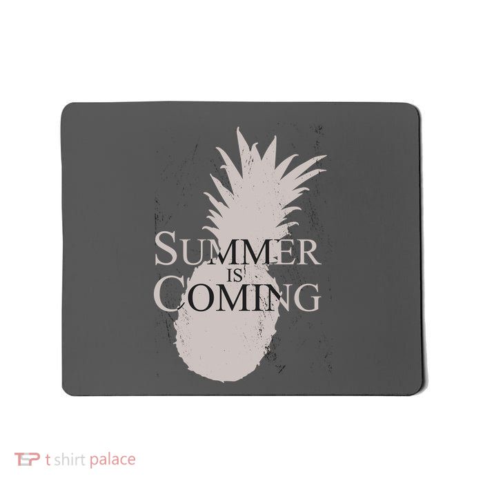 Summer Is Coming Pineapple Mousepad