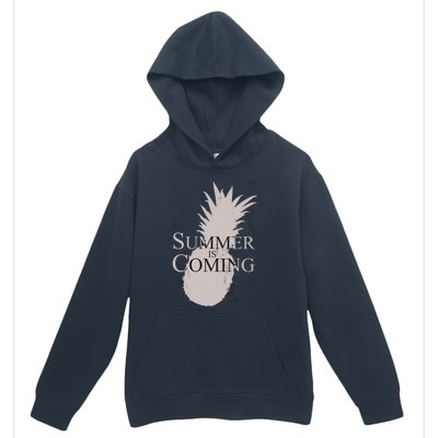 Summer Is Coming Pineapple Urban Pullover Hoodie