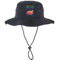 Summer Sun And Party Time Sloth Loungin Legacy Cool Fit Booney Bucket Hat