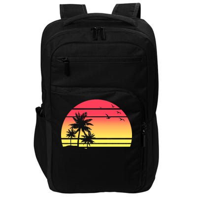 Summer Sunset Impact Tech Backpack