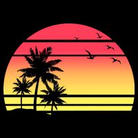 Summer Sunset Backpack